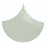 Amadis Crackle Scale Willow 15,5x17 płytka w kształcie łuski