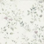 Harmony Mayolica Woods 14,8x14,8 płytka z niebieskimi kwiatami