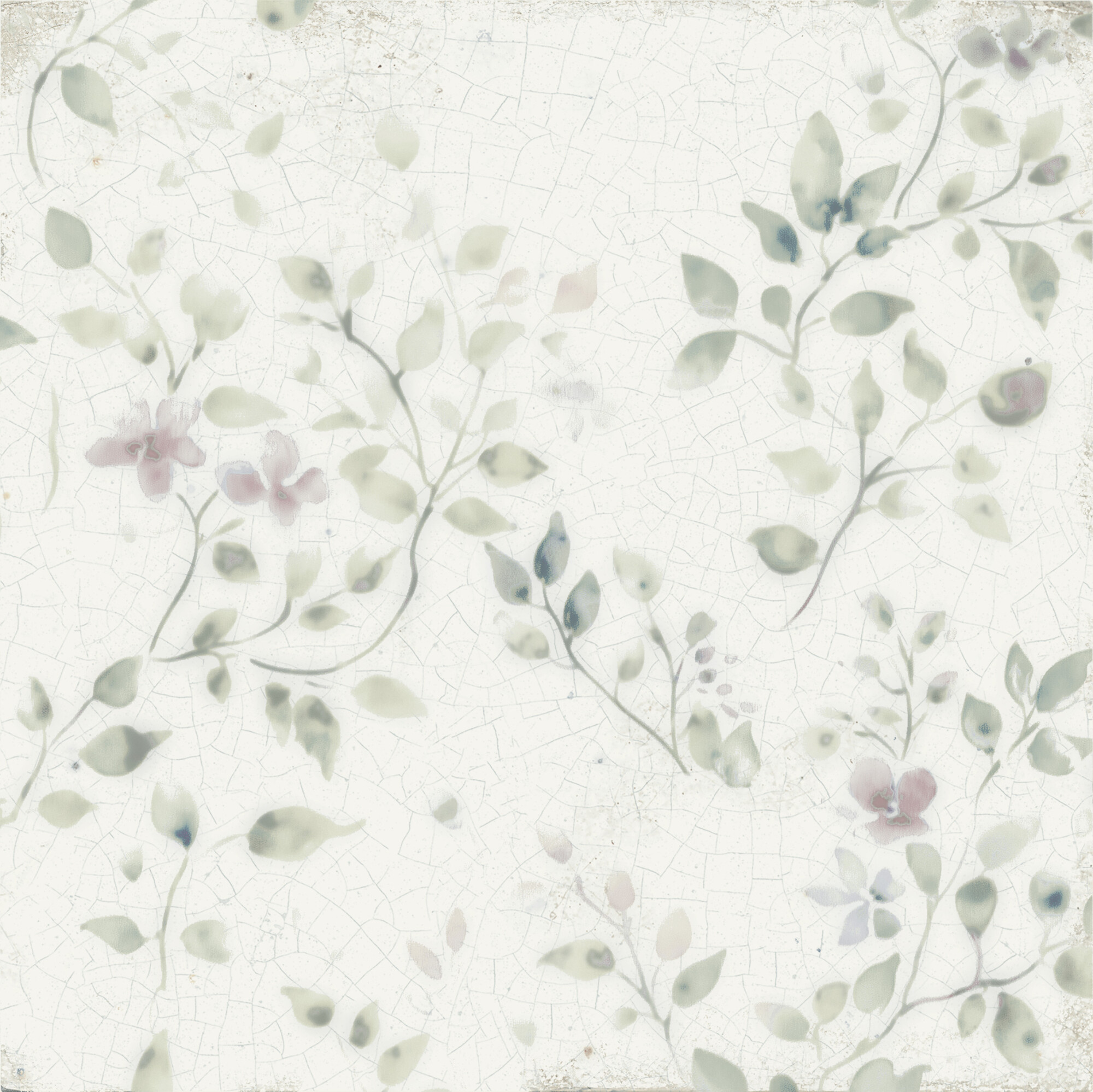 Harmony Mayolica Woods 14,8x14,8 płytka z niebieskimi kwiatami Harmony Mayolica Woods 14,8x14,8 płytka z niebieskimi kwiatami