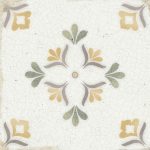 Harmony Mayolica Flower 14,8x14,8 płytka z motywem kwiatowym