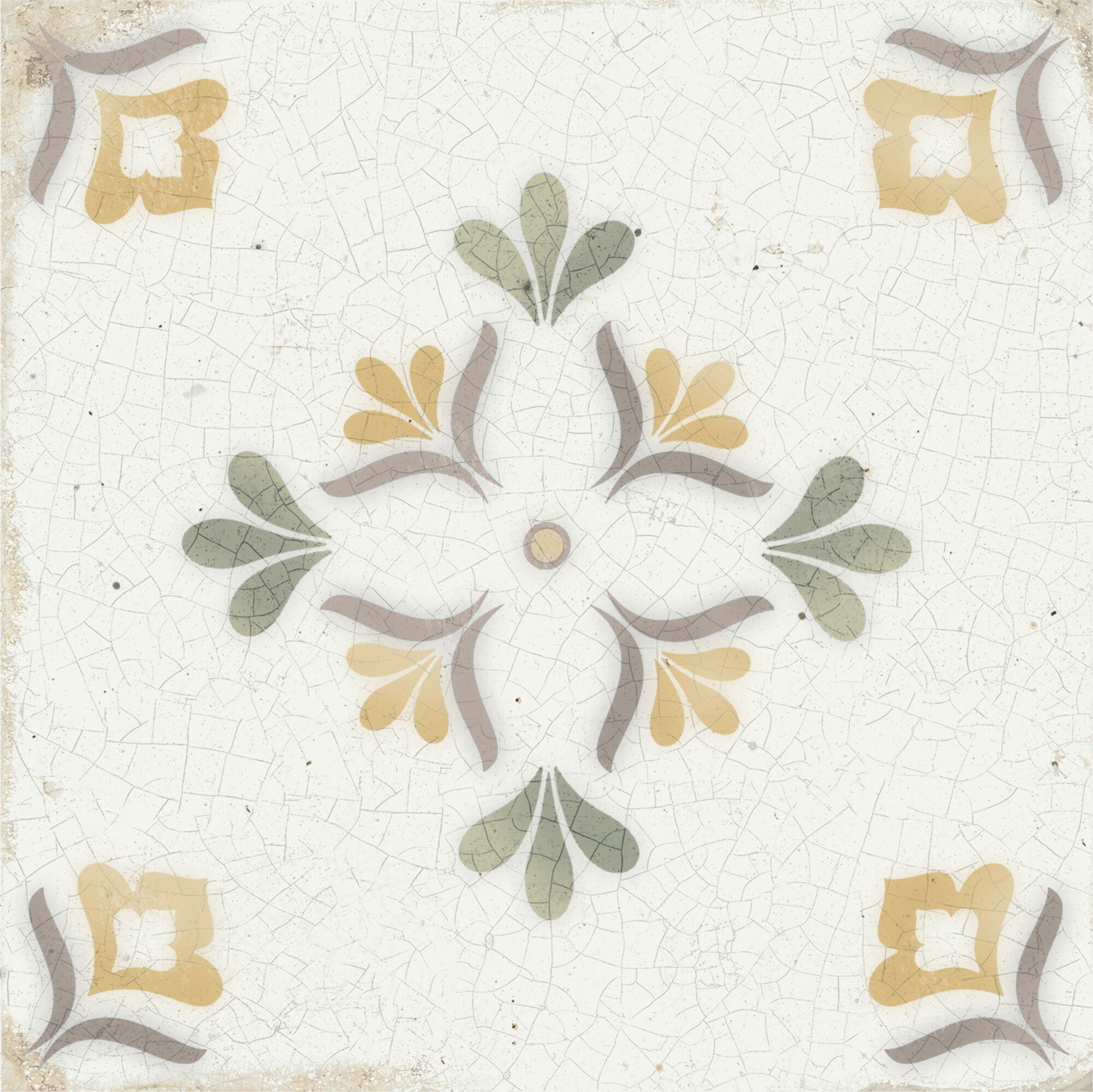 Harmony Mayolica Flower 14,8x14,8 płytka z motywem kwiatowym Harmony Mayolica Flower 14,8x14,8 płytka z motywem kwiatowym