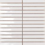 Amadis Short Stick Blanco 28x32 wąskie cegiełki na siatce