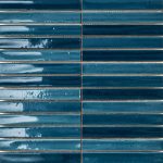 Amadis Short Wild Sapphire 28x32 wąskie cegiełki na siatce