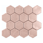 Amadis Concept Colors Rose Hex 32x28 heksagony na siatce