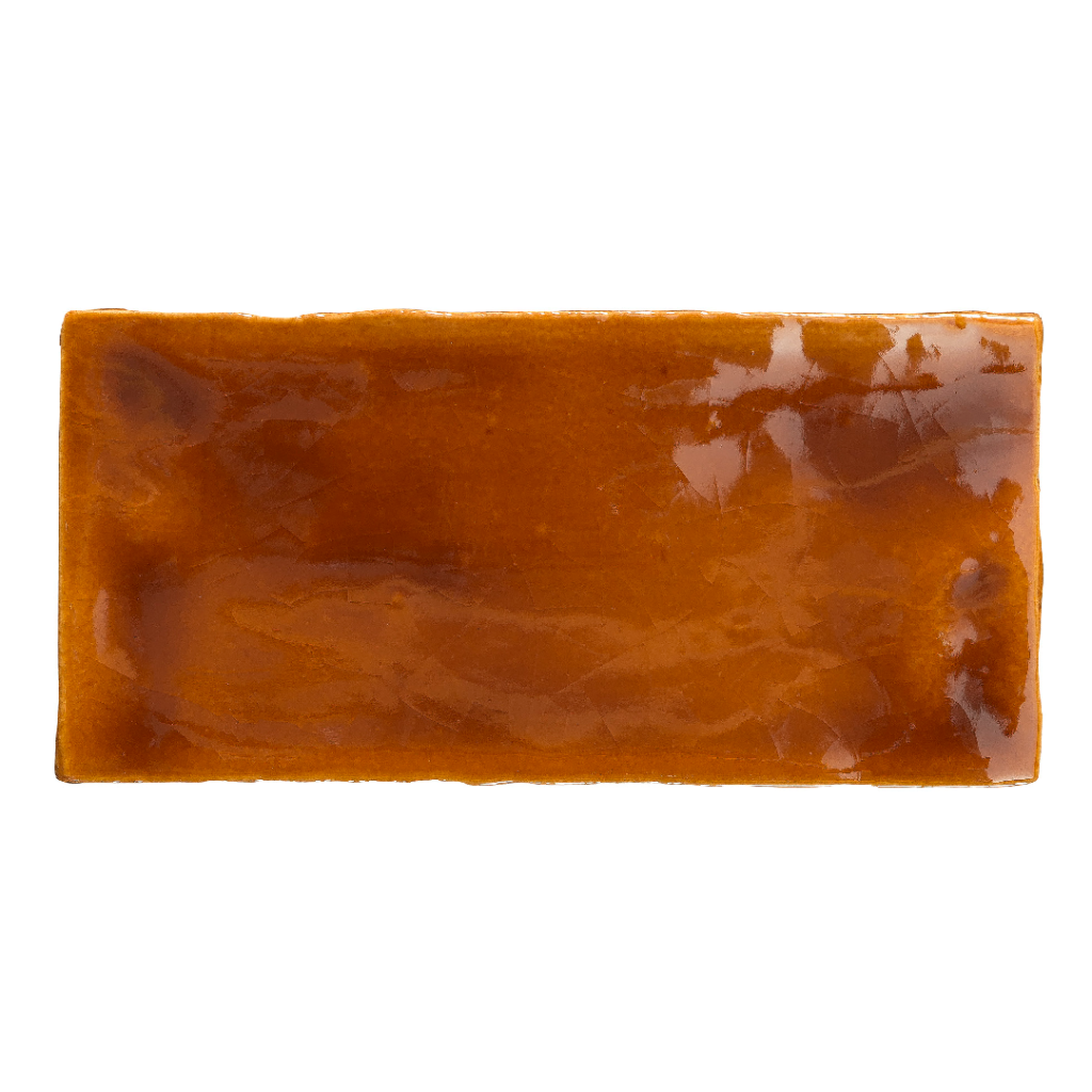 Amadis Seville Crackle Caramelo 6,5x13 płytka o spękanej powierzchni