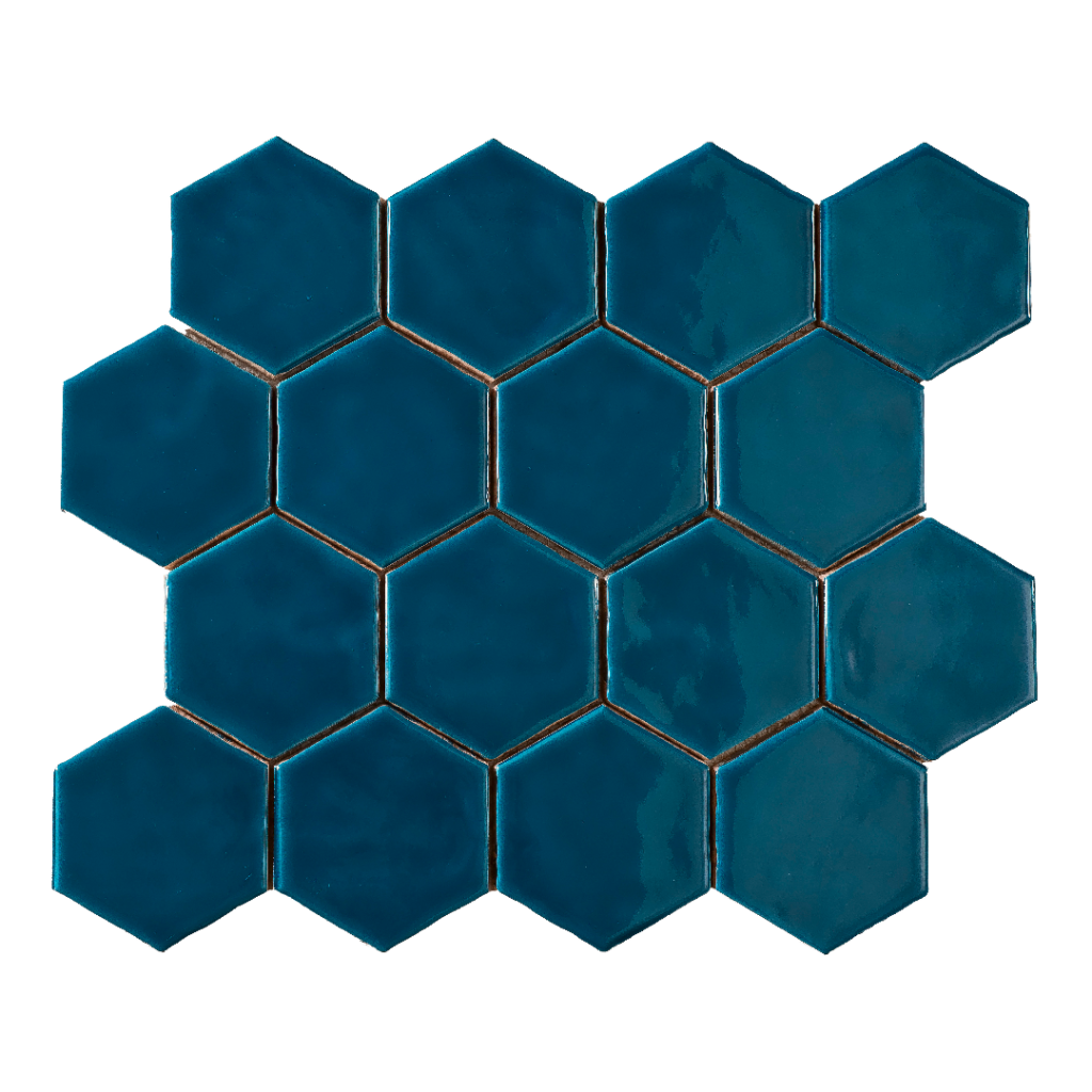 Amadis Art Deco Atlantic 32x28 płytka heksagonalna