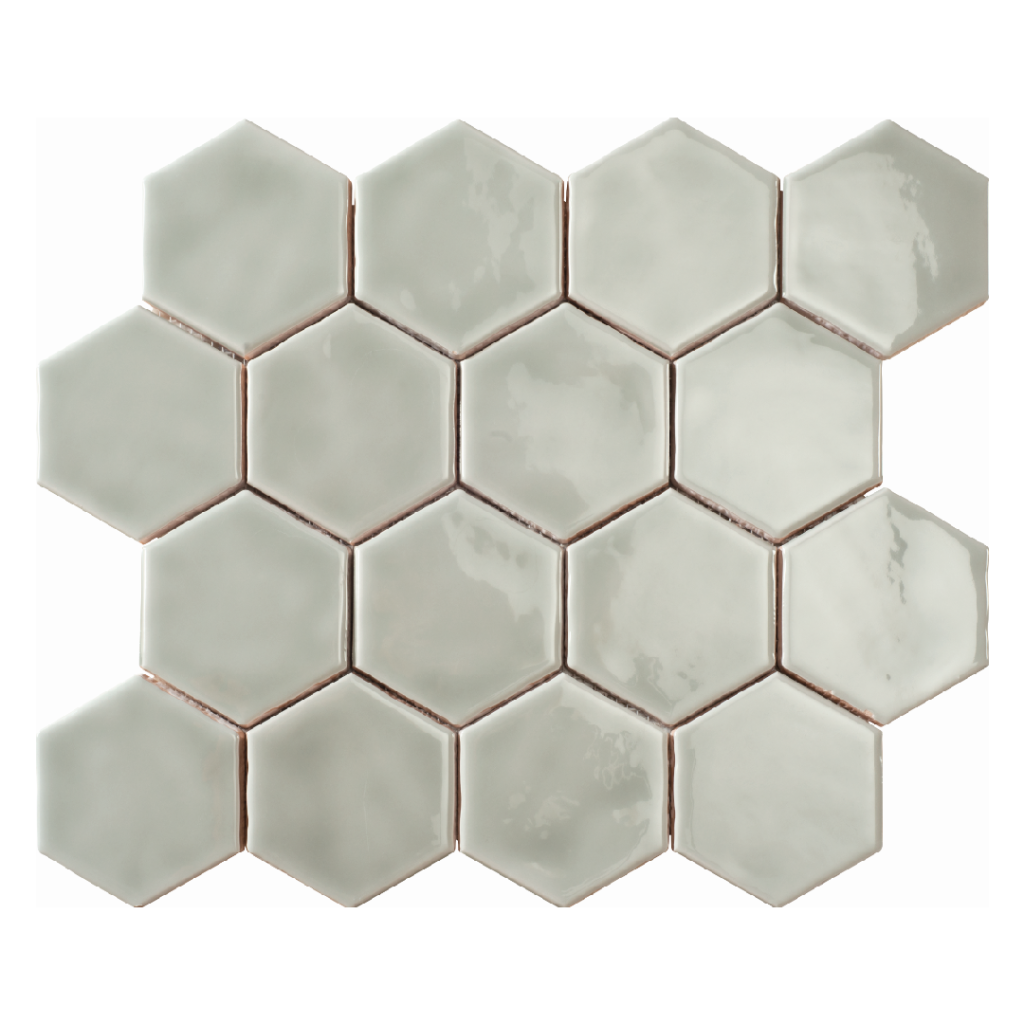 Amadis Art Deco Chameleon 32x28 płytka heksagonalna