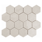 Amadis Art Deco Hibiscus 32x28 płytka heksagonalna