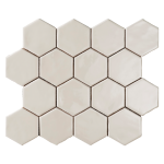 Amadis Art Deco Vanilla 32x28 płytka heksagonalna
