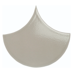 Amadis Crackle Scale Turtledove 15,5x17 płytka w kształcie łuski