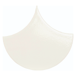 Amadis Crackle Scale Ice 15,5x17 płytka w kształcie łuski