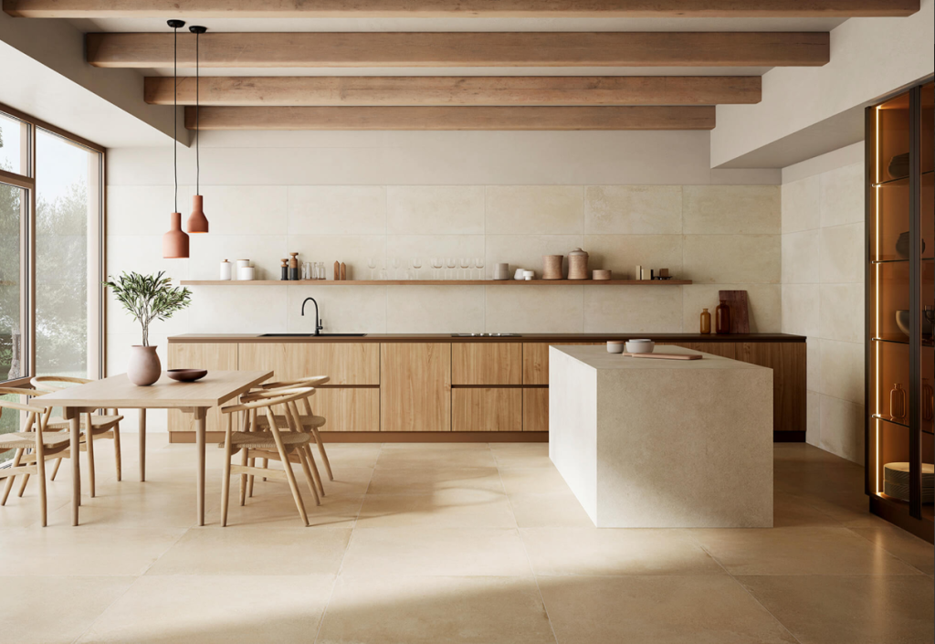 Durstone Terramar Earth 60x60 płytka w stylu rustykalnym