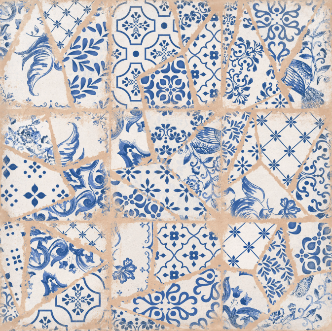 Fanal Natura Manises Terra 60x60 płytka rustykalna