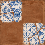 Fanal Natura Decorado Cotto 60x60 płytka rustykalna