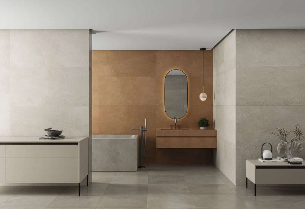 Durstone Terramar Earth 60x120 płytka w stylu rustykalnym