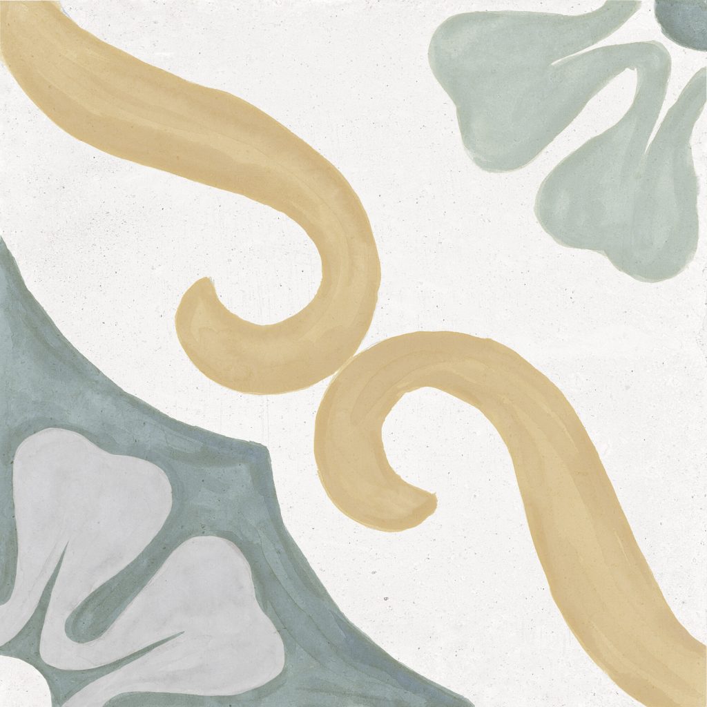 Harmony Soroa Aqua SP/22,3x22,3 płytka ze wzorem