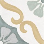 Harmony Soroa Aqua SP/22,3x22,3 płytka ze wzorem