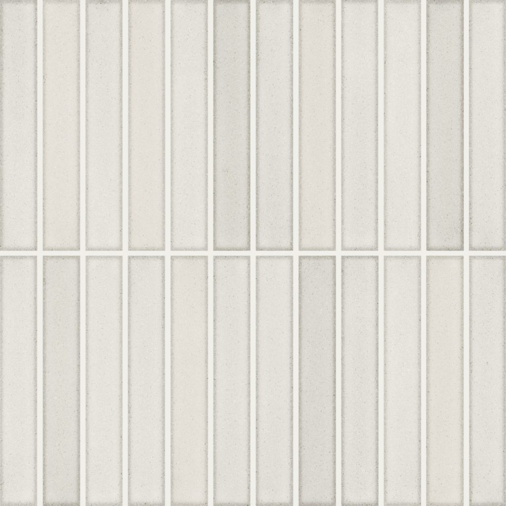 Harmony Crisp White 20x20 płytka kitkat