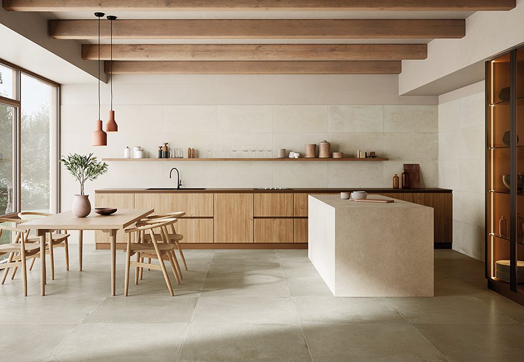 Durstone Terramar Earth 60x60 płytka w stylu rustykalnym