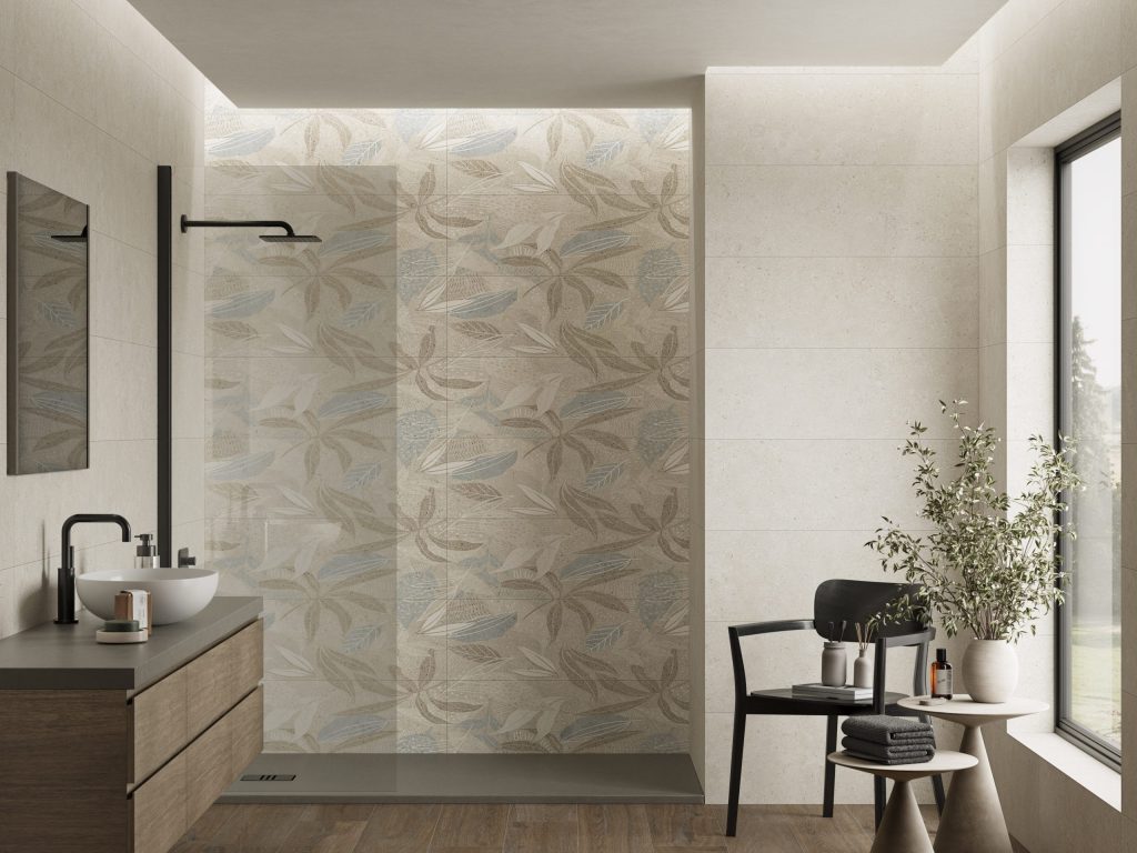 Fanal Coralina Sand 31,6x90 płytka ścienna