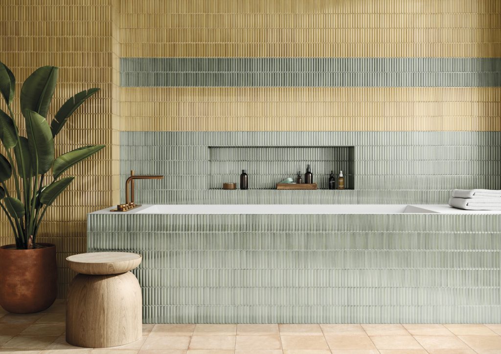 Harmony Crisp Gold 20x20 płytka kitkat