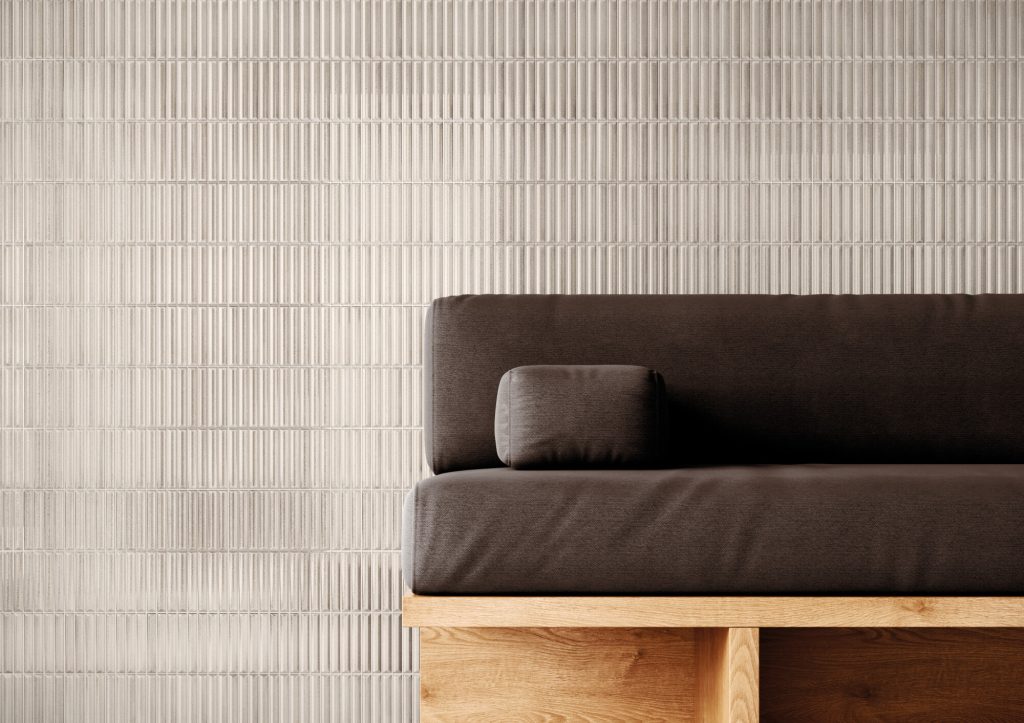 Harmony Crisp Taupe 20x20 płytka kitkat