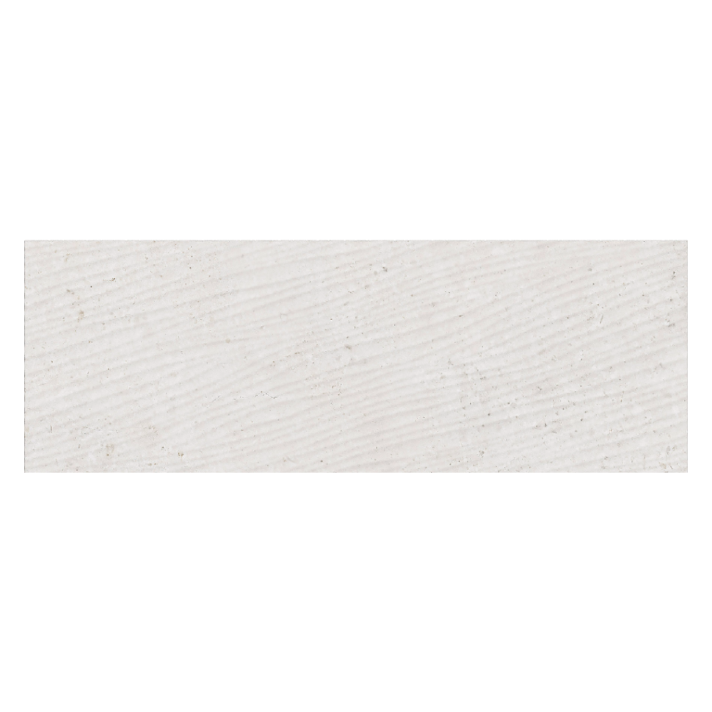 Fanal Coralina White Relieve 31,6x90 płytka ścienna