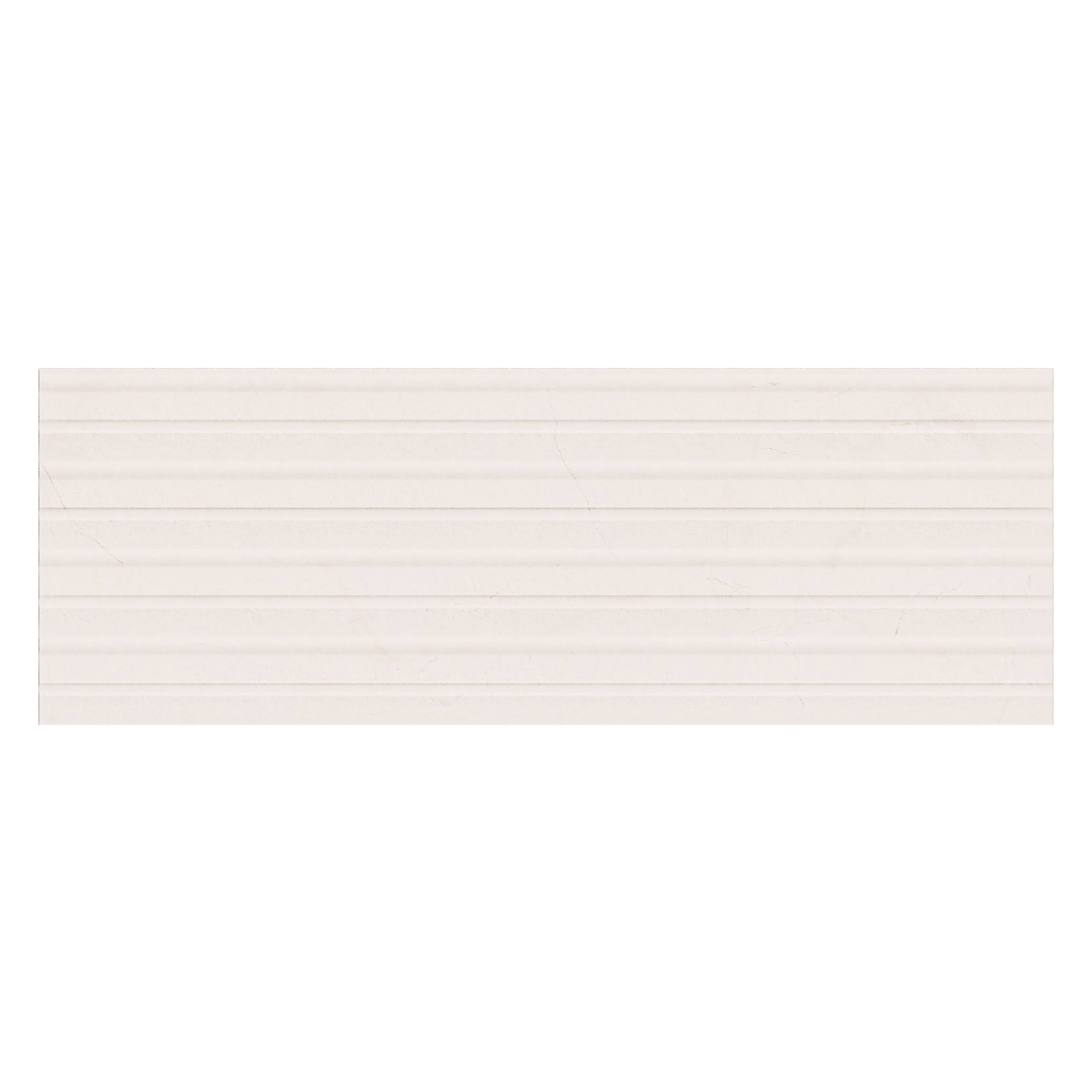 Fanal Duna White Relieve 31,6x90 płytka ścienna