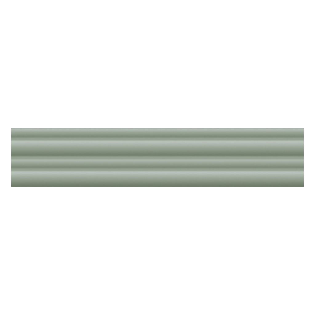 Harmony Rainbow Green 5x25 płytka trójwymiarowa