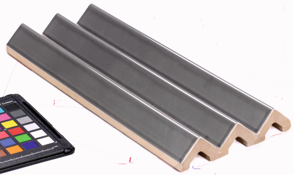 Natucer Dynamic Angle Lux Grey 12,5x30 płytka trójwymiarowa