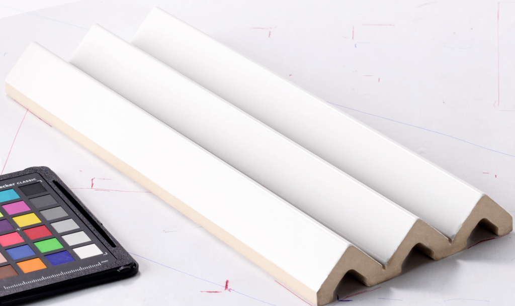 Natucer Dynamic Angle Lux White 12,5x30 płytka trójwymiarowa