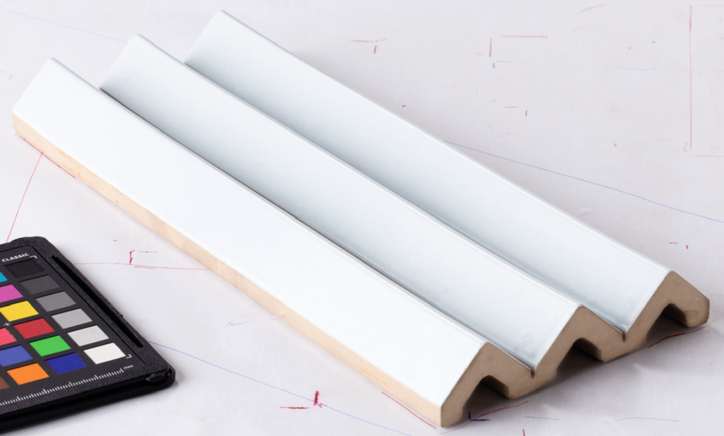 Natucer Dynamic Angle Lux Blue 12,5x30 płytka trójwymiarowa