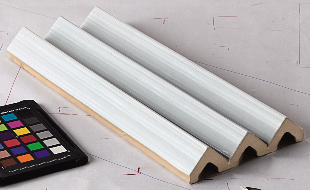 Natucer Dynamic Angle Two Aqua 12,5x30 płytka trójwymiarowa