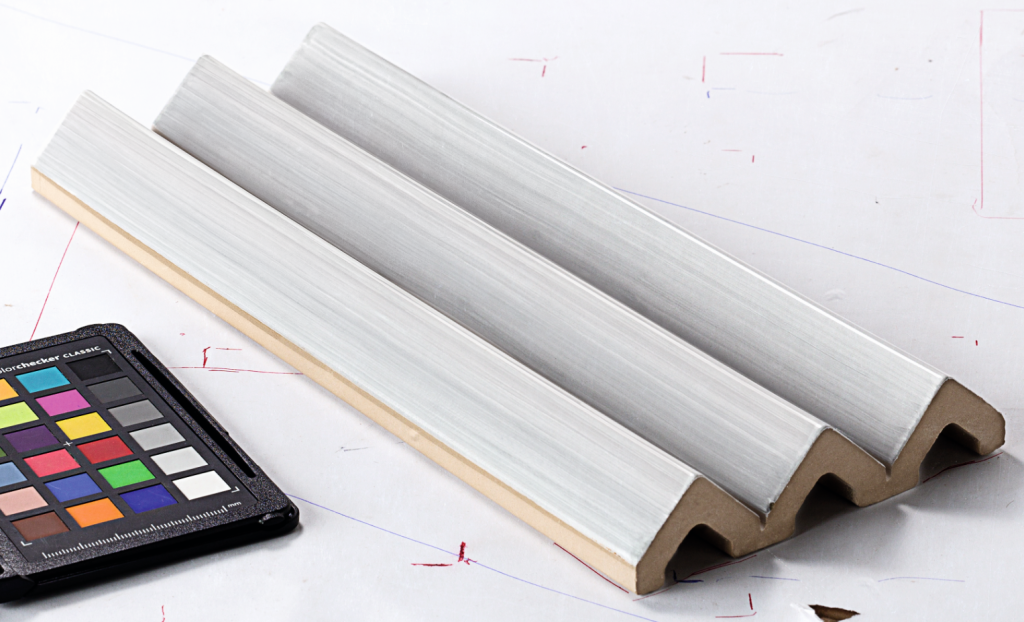 Natucer Dynamic Angle Two Ash 12,5x30 płytka trójwymiarowa