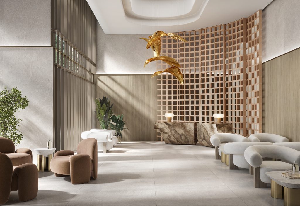 Durstone Tibet Pearl 120x278 płytka jak kamień