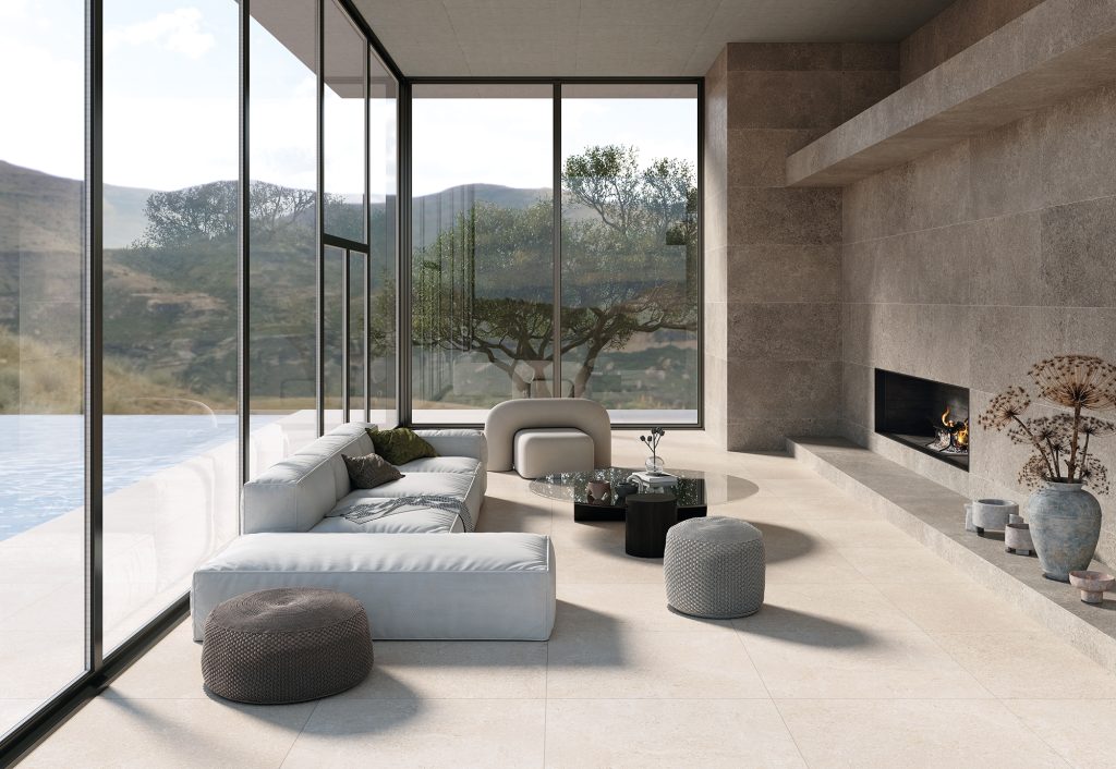 Durstone Tibet Olive 60x120 płytka jak kamień