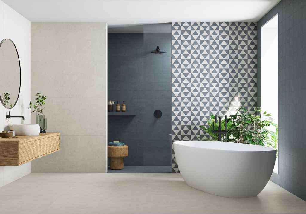 Durstone Sunset Small Blue 15x15 mała kwadratowa płytka