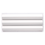 Natucer Dynamic Angle Lux White 12,5x30 płytka trójwymiarowa