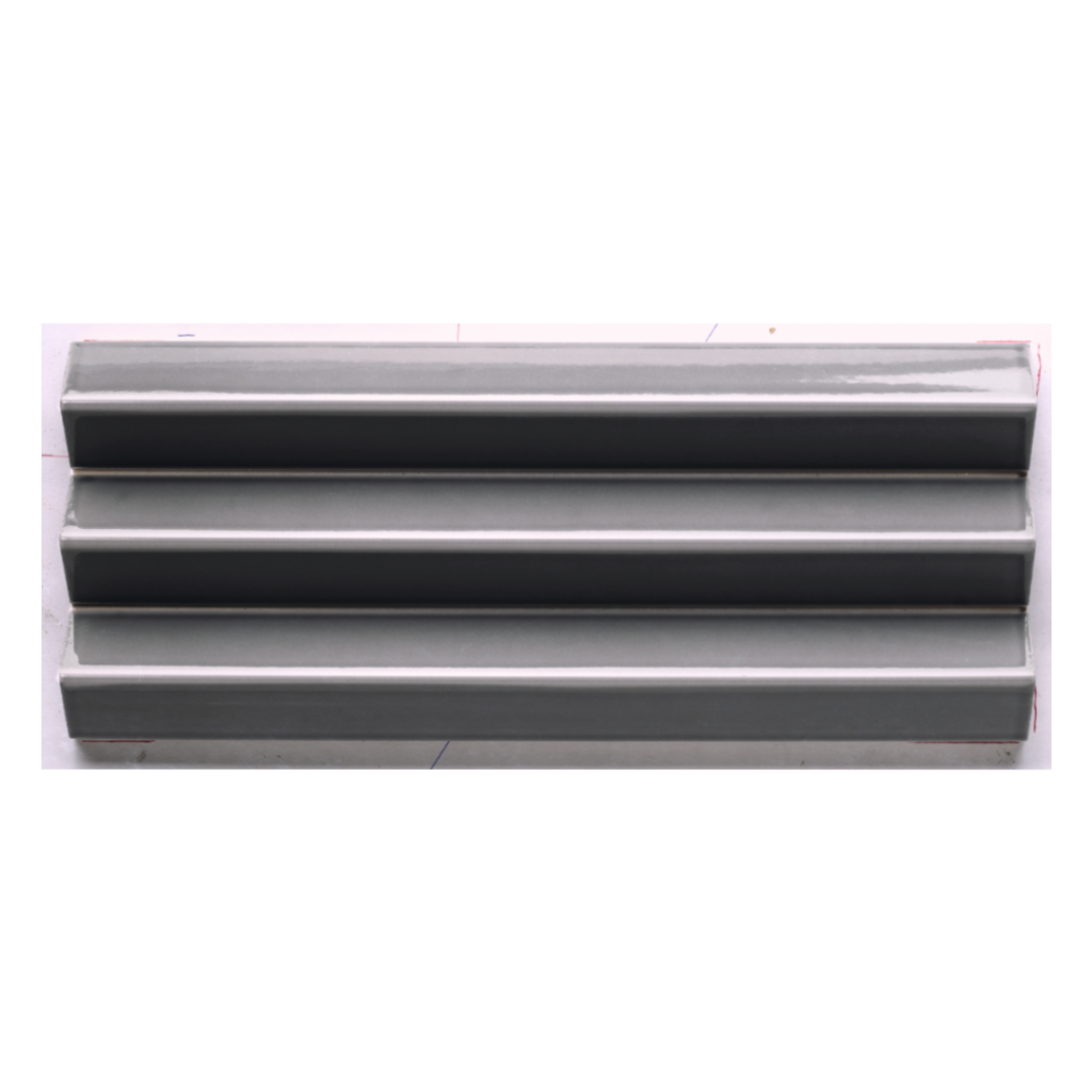 Natucer Dynamic Angle Lux Grey 12,5x30 płytka trójwymiarowa