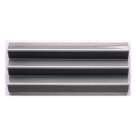 Natucer Dynamic Angle Lux Grey 12,5x30 płytka trójwymiarowa