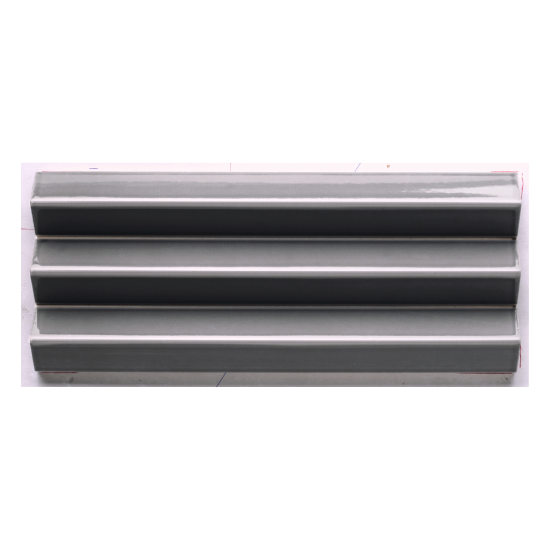 Natucer Dynamic Angle Lux Grey 12,5x30 płytka trójwymiarowa Natucer Dynamic Angle Lux Grey 12,5x30 płytka trójwymiarowa