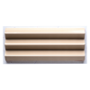 Natucer Dynamic Angle Lux Beige 12,5x30 płytka trójwymiarowa