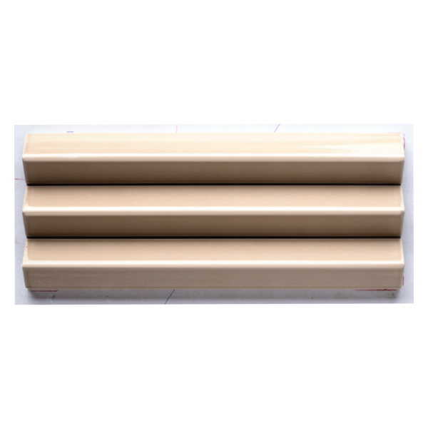 Natucer Dynamic Angle Lux Beige 12,5x30 płytka trójwymiarowa