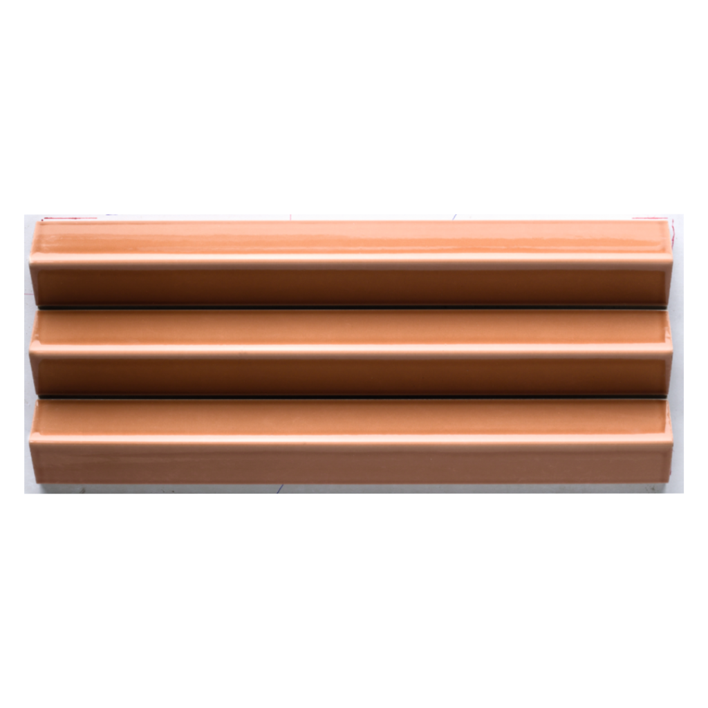 Natucer Dynamic Angle Lux Clay 12,5x30 płytka trójwymiarowa