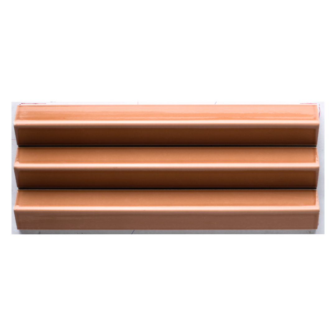 Natucer Dynamic Angle Lux Clay 12,5x30 płytka trójwymiarowa Natucer Dynamic Angle Lux Clay 12,5x30 płytka trójwymiarowa