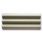 Natucer Dynamic Angle Lux Green 12,5x30 płytka trójwymiarowa