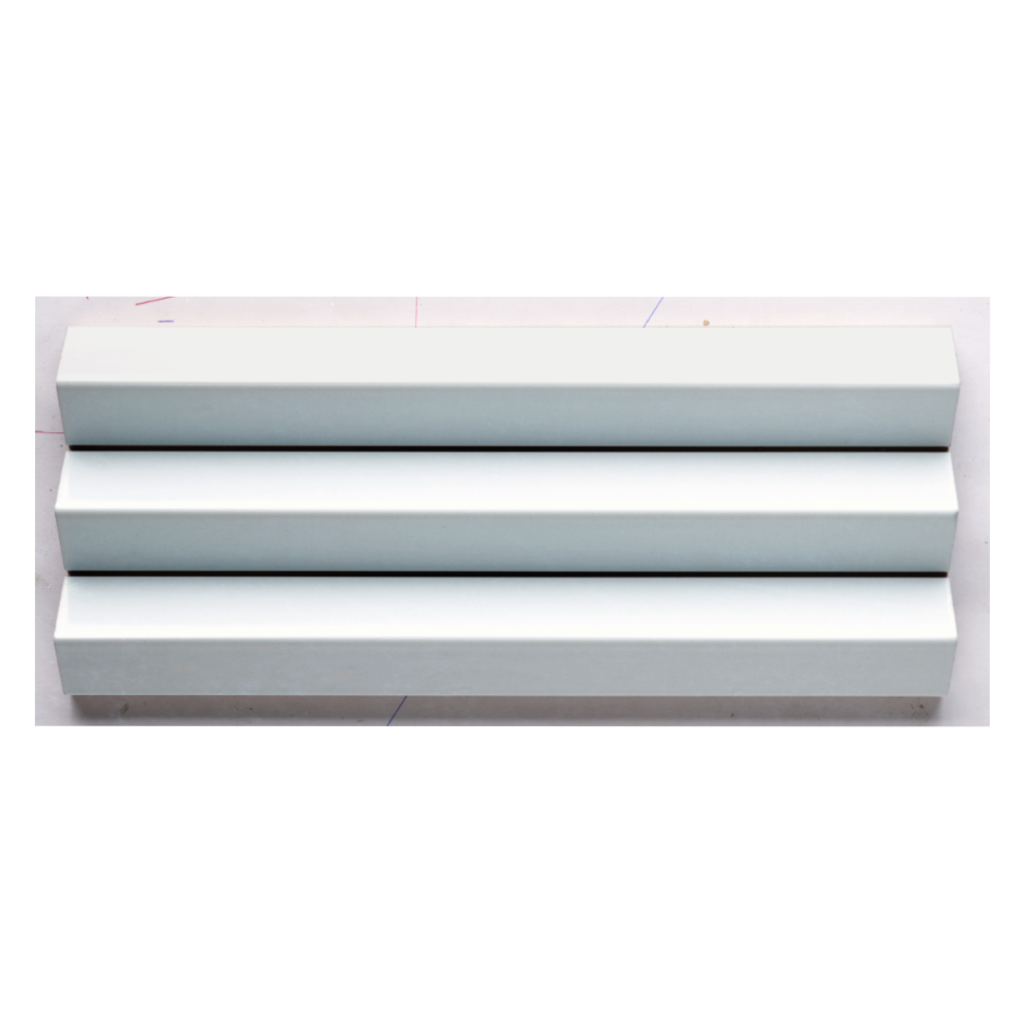 Natucer Dynamic Angle Lux Blue 12,5x30 płytka trójwymiarowa