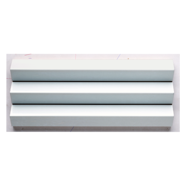 Natucer Dynamic Angle Lux Blue 12,5x30 płytka trójwymiarowa