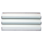 Natucer Dynamic Angle Two Aqua 12,5x30 płytka trójwymiarowa