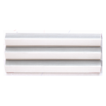 Natucer Dynamic Angle Two Ash 12,5x30 płytka trójwymiarowa